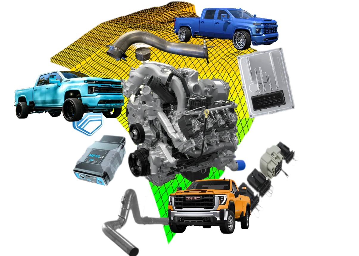 2024–2025 L5P All-In-One Parts and Tuning Kit