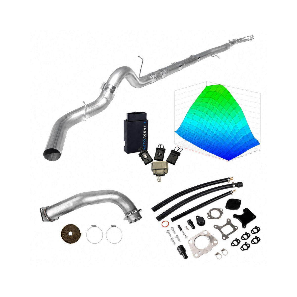 2017-2019 L5P 6.6L Duramax Full Tuning Kit