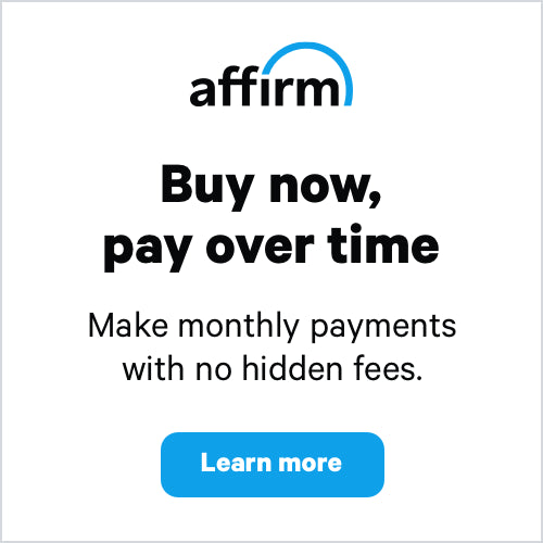 Affirm Financing Option