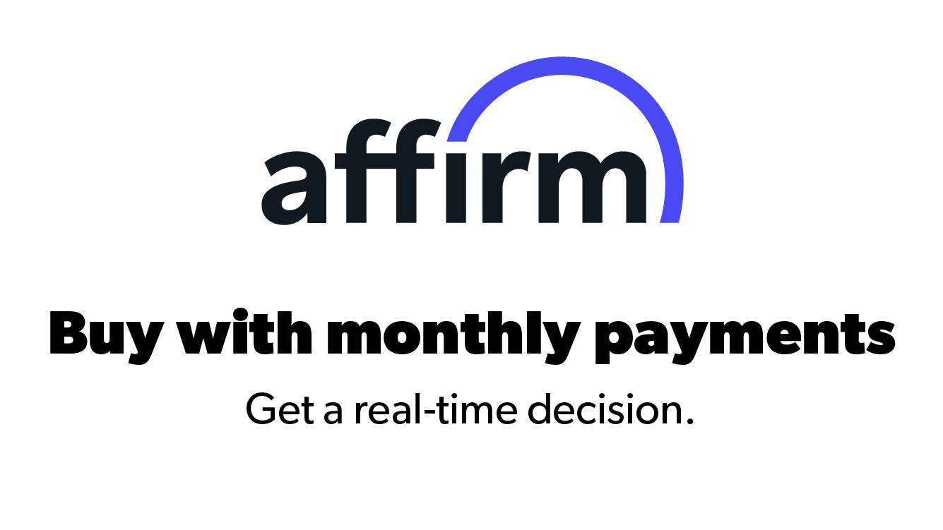 Affirm Financing Option